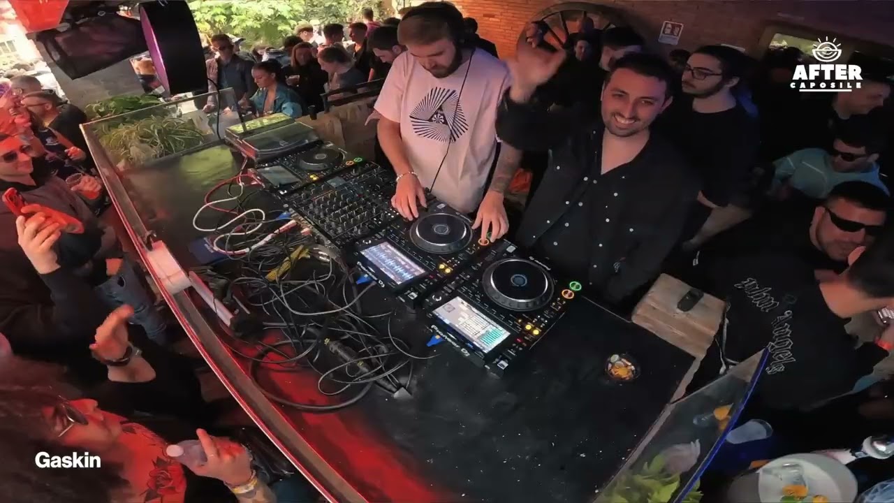 GASKIN • AFTER CAPOSILE • 21/04/24 • Garden • Musile di Piave (VE)