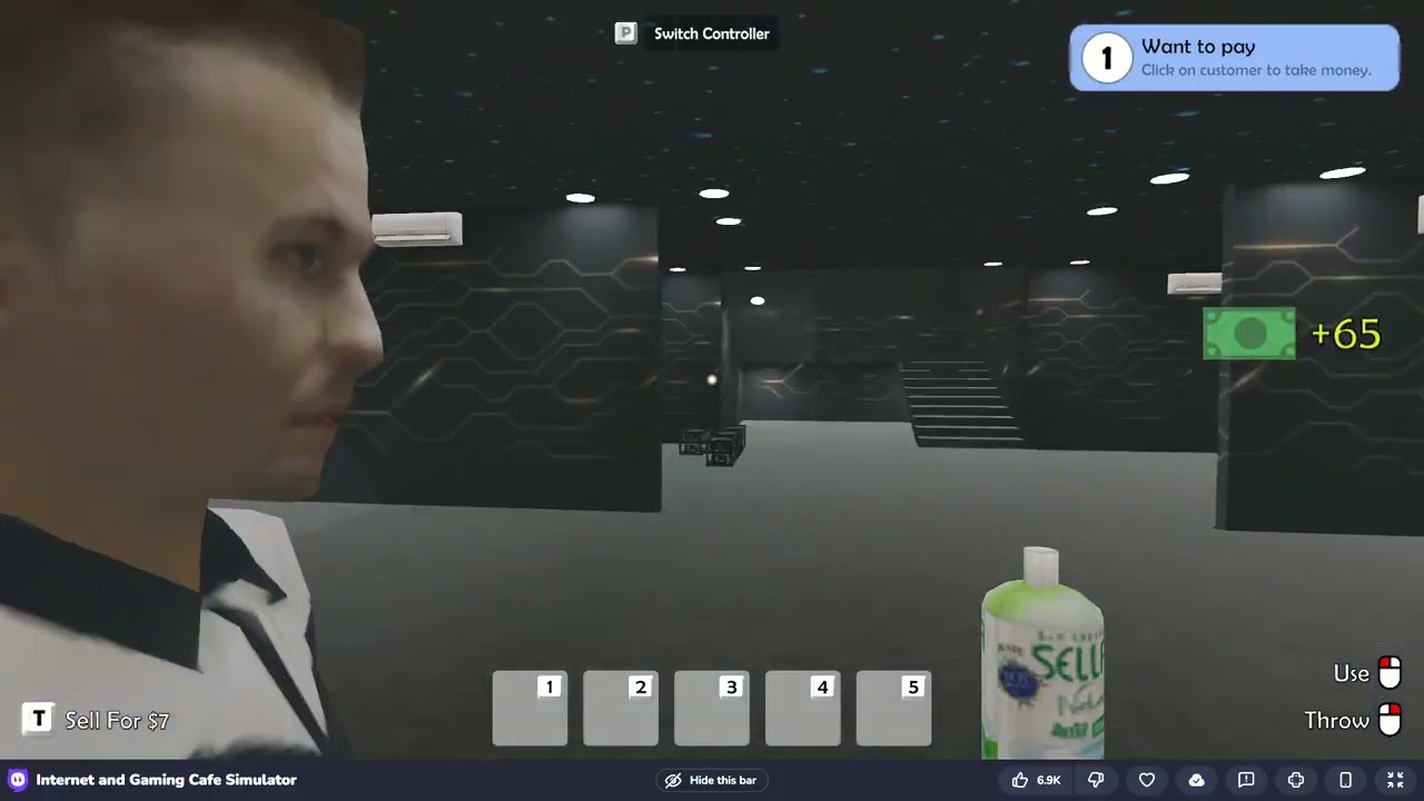Internet and Gaming Cafe Simulator 🕹️ Play on CrazyGames   Google Chrome