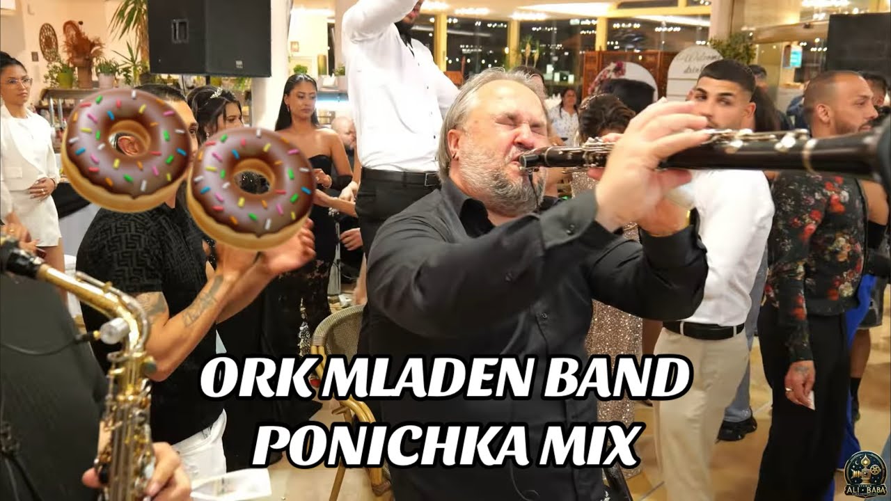ORK MLADEN BAND PONICHKA MIX LIVE 