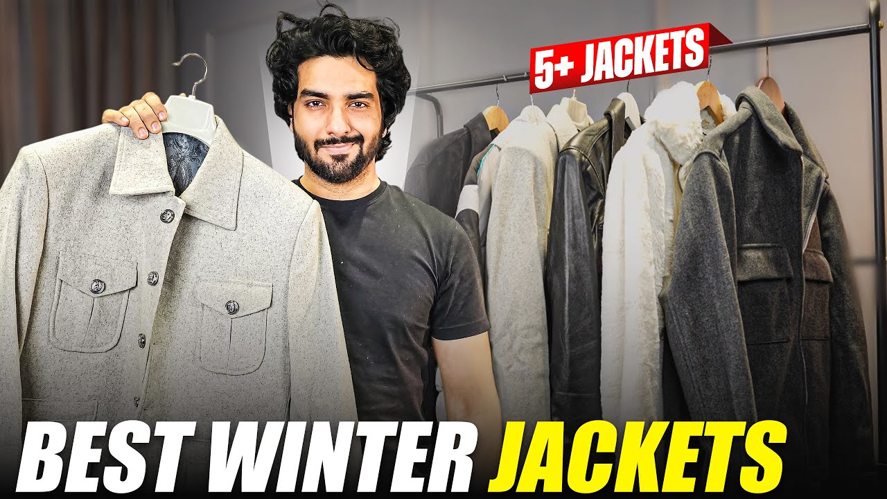 Best Winter Jackets for Men | Look Stylish & Stay Warm