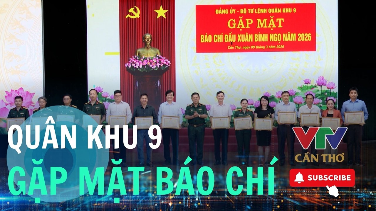 Tăng cường phối hợp tuyên truyền nhiệm vụ quốc phòng | VTV CẦN THƠ