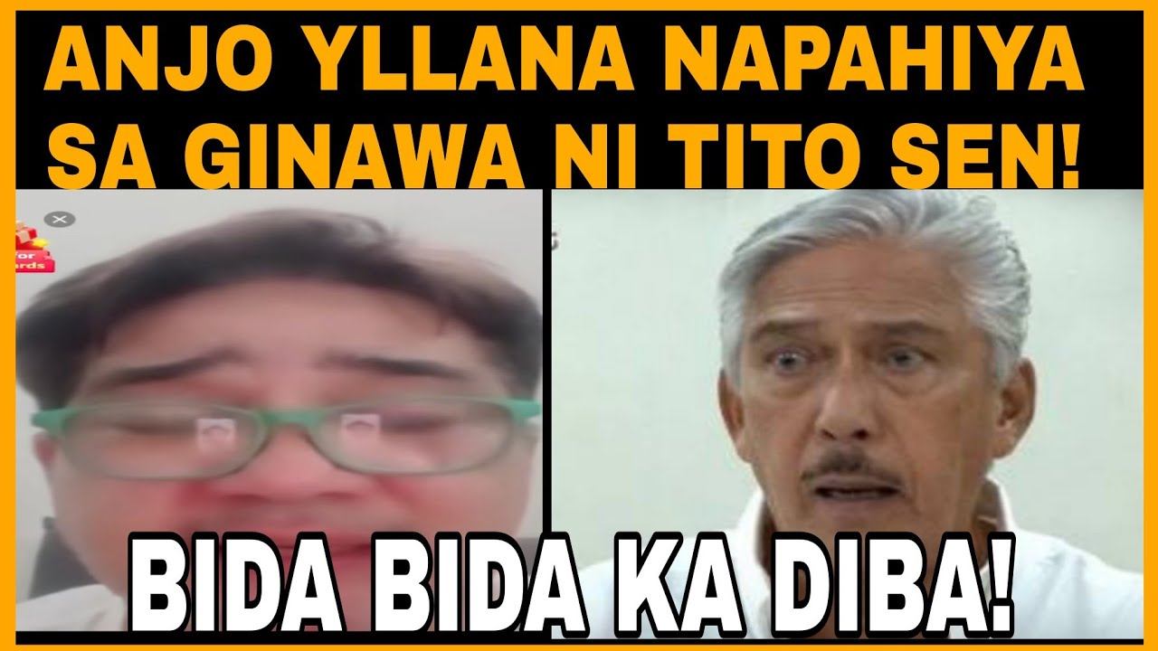 ANJO YLLANA GANITO PINAHIYA NI TITO SEN!KASO TULOY PA RIN