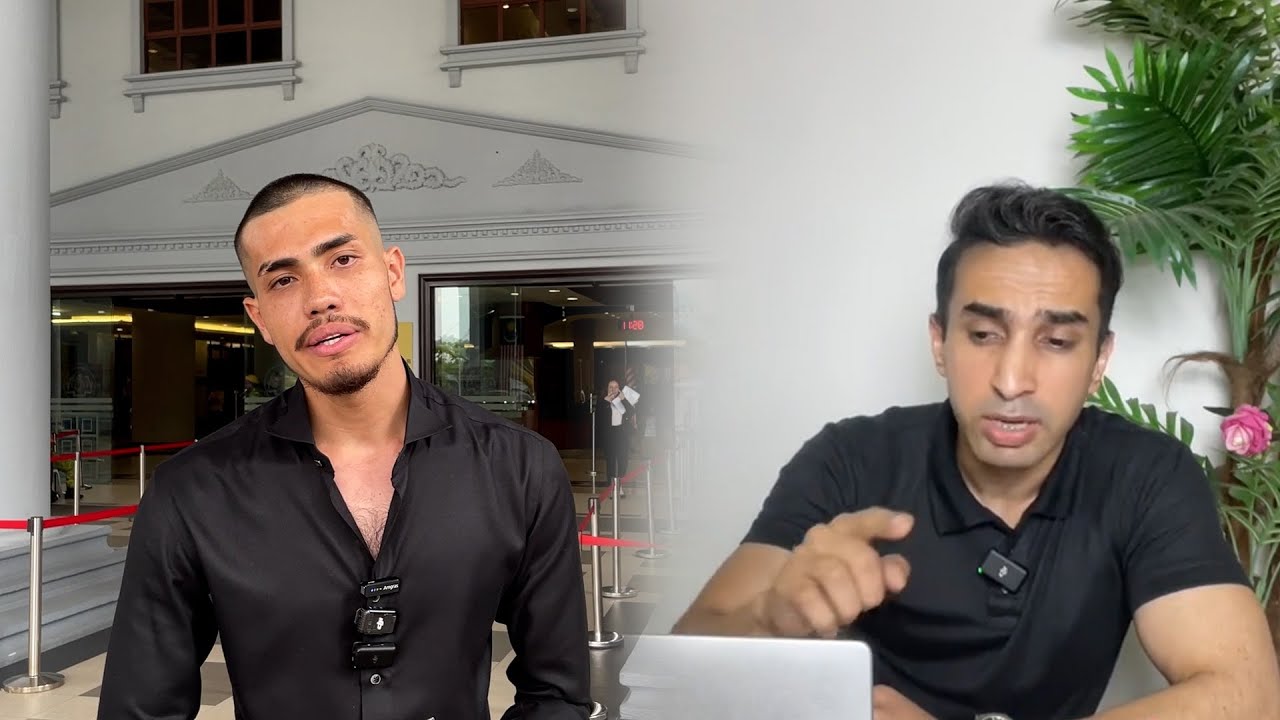 Kali ini Aisar Khaled tak main-main, naik mahkamah saman TikToker