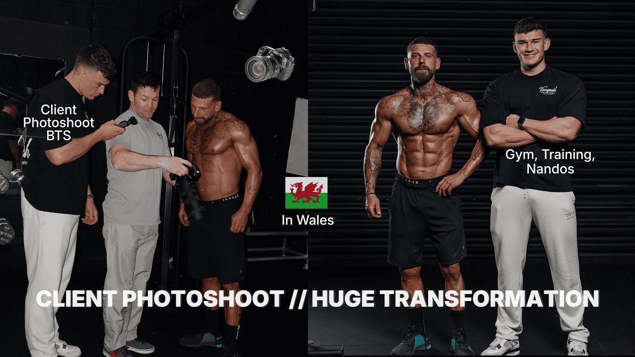 Client Photoshoot // Elite Lifestyle Physique Development