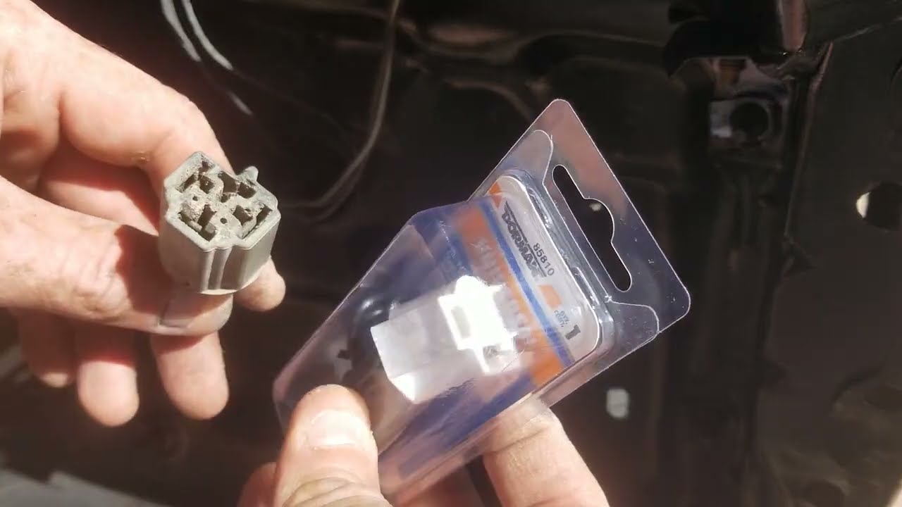 Installing 3 terminal headlights sockets on a 1979 F-100