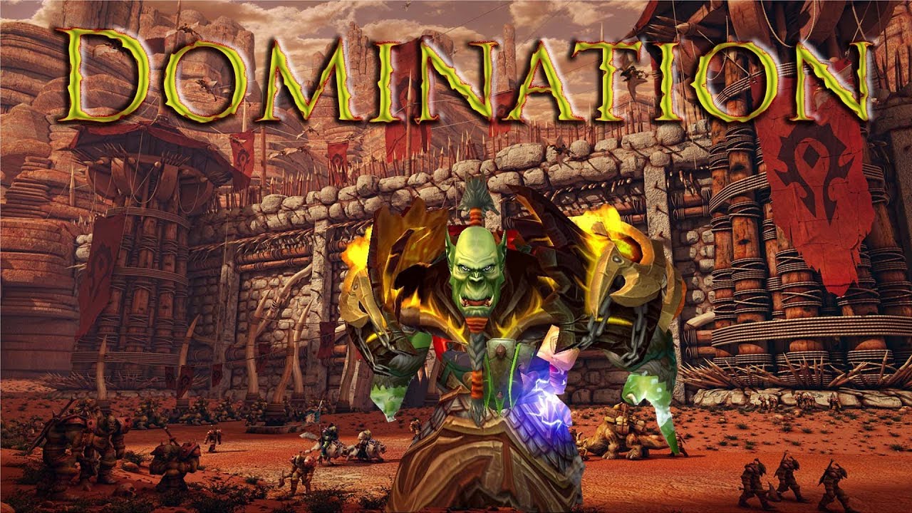 Elemental Shaman PvP BG Domination Montage 5.4