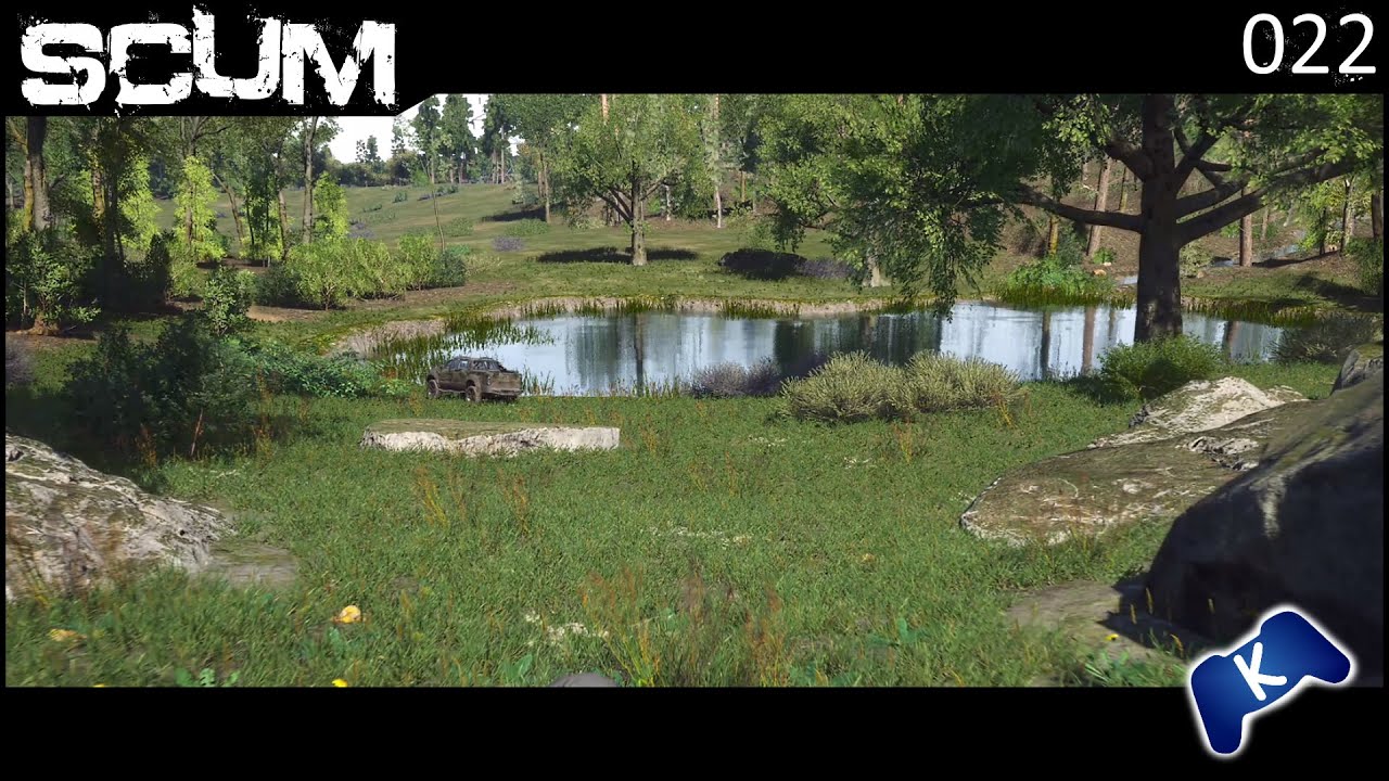 SCUM 0.7 📺22: Projekt Bauplatzsuche (4k/Deutsch)
