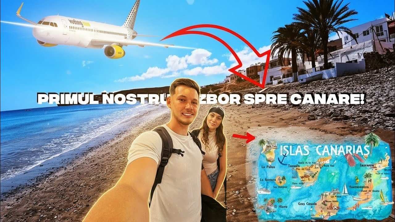 Vacanță în Fuerteventura 🇪🇸 | Ziua 1 – Ce am făcut în prima zi pe insulă 🏝️