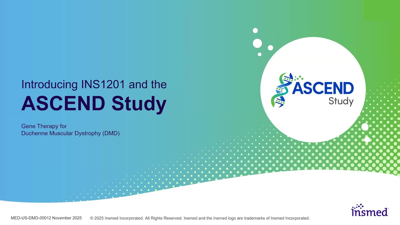 Insmed’s ASCEND Study and INS1201, an Investigational Gene Therapy for Duchenne Muscular Dystrophy