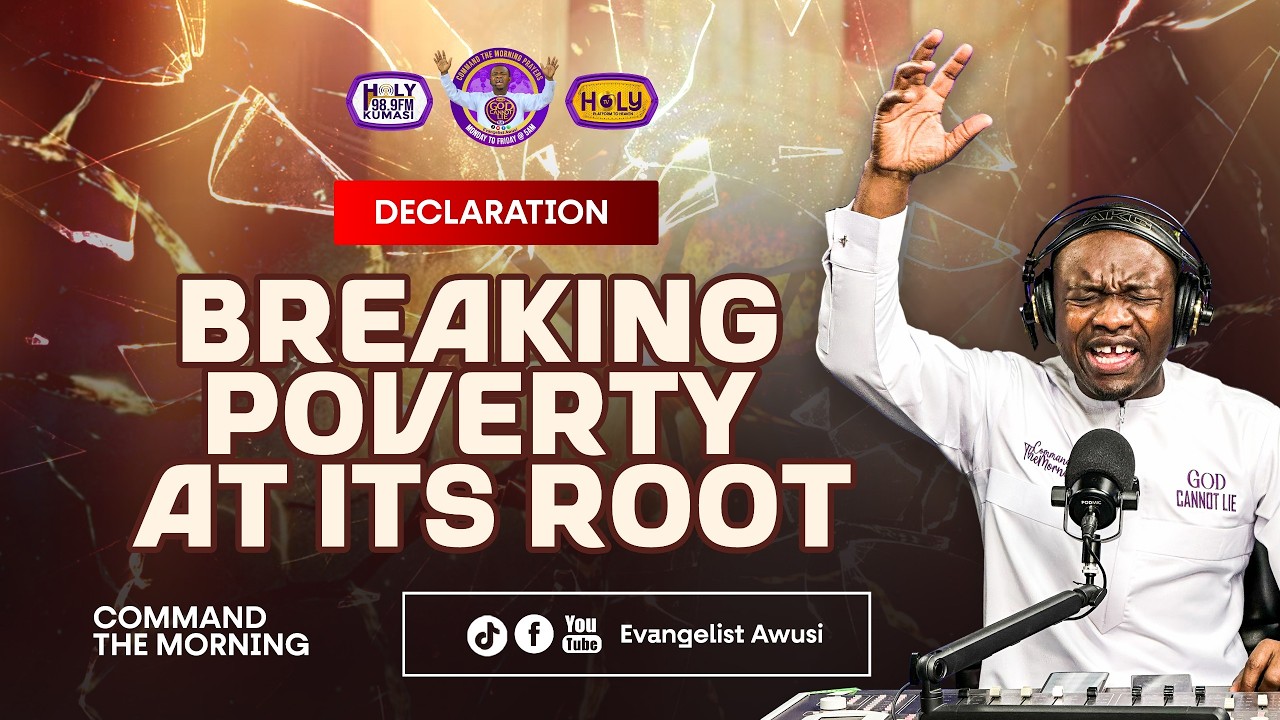 DECLARATION - BREAKING POVERTY AT IT'S ROOT