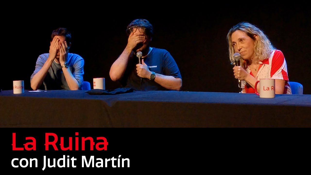 257. La Ruina (con Judit Martín)