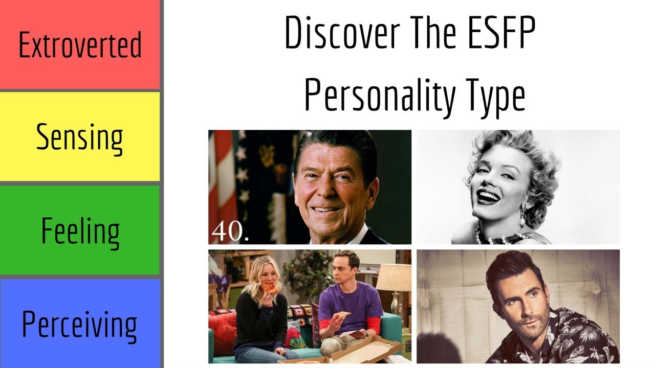 ESFP Personality Type Explained | 