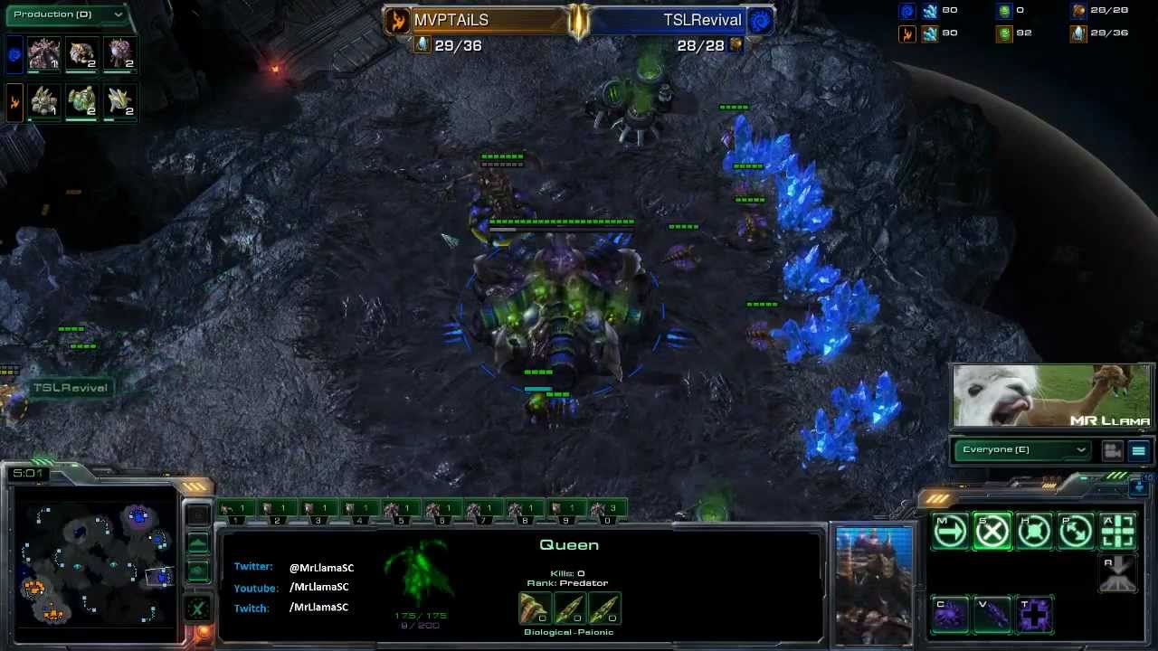 MVPTails (P) vs TSLRevival (Z) - Daybreak