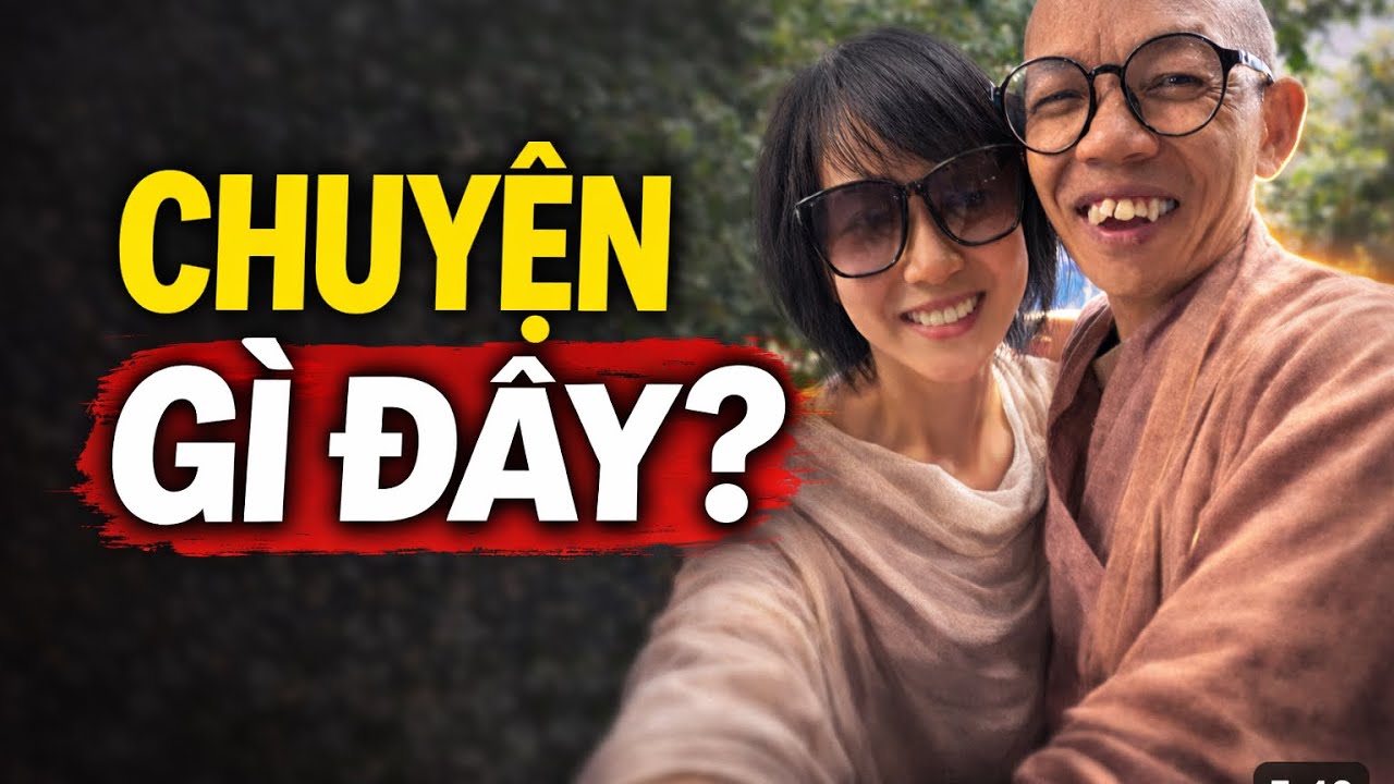 Vụ sư thầy Ngộ Nhã và chị Mỹ Thoa: CĐM đang bàn tán điều gì?