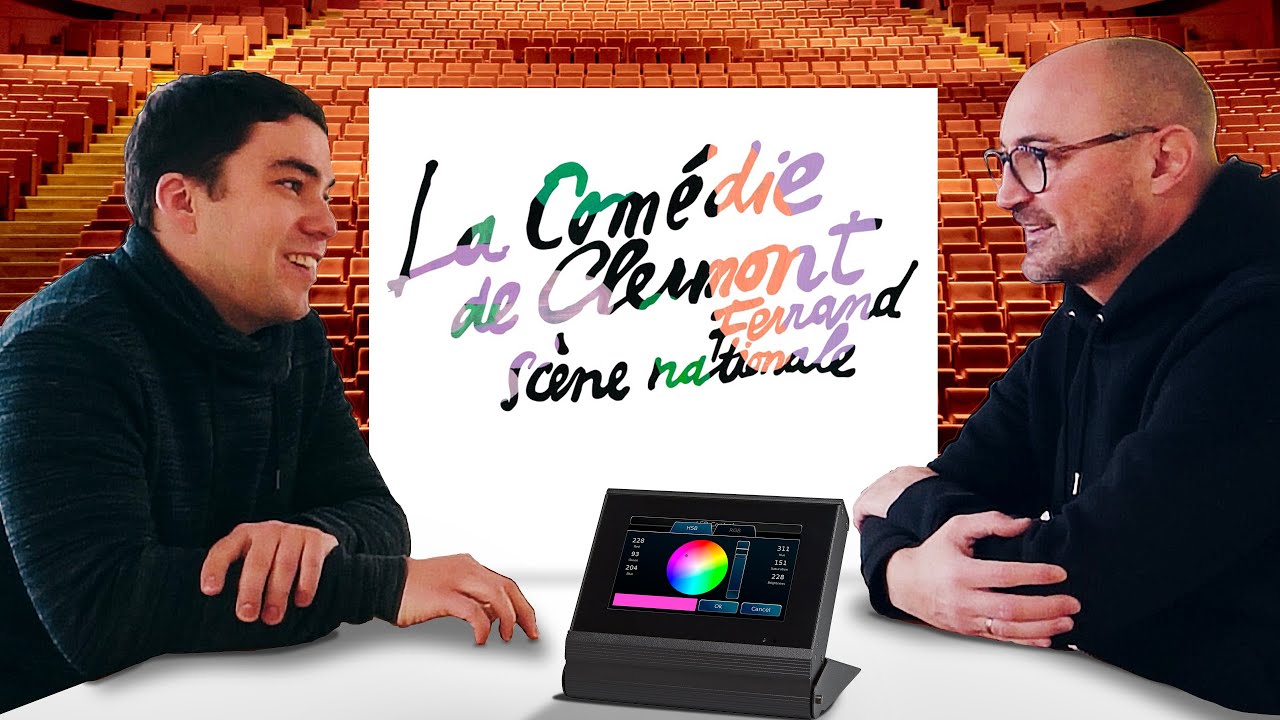 La Comédie de Clermont-Ferrand contrôle la salle comme la scène en ETC [VLOG]