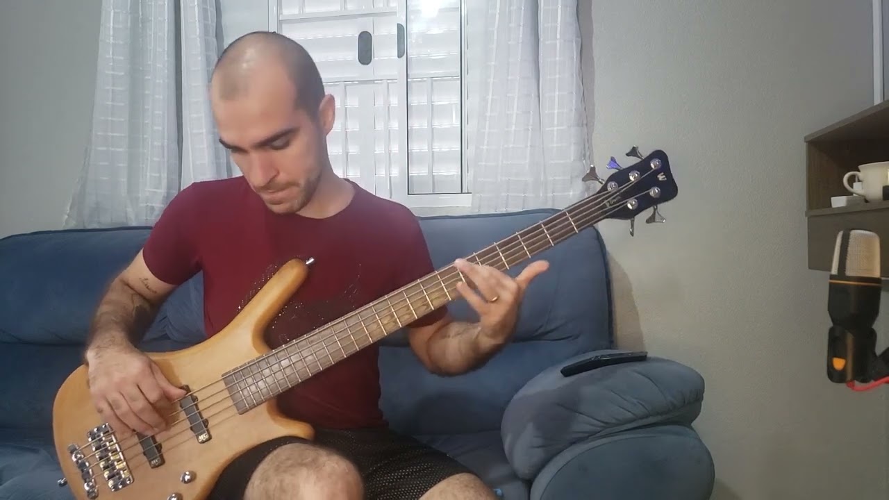 Bass Cover - Guardanapo (Rainha Musical)