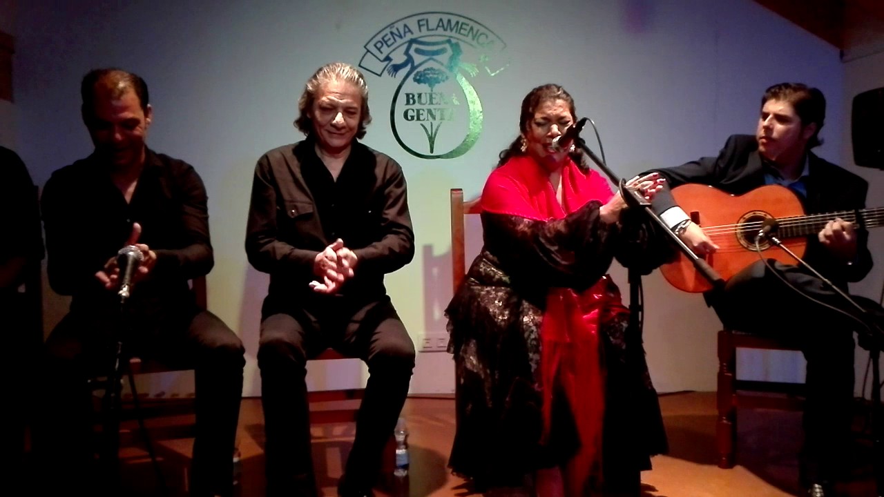 CICLO DE OTOÑO PEÑA FLAMENCA BUENA GENTE TOMASA LA MACANITA POR SOLEA CON MANUEL VALENCIA