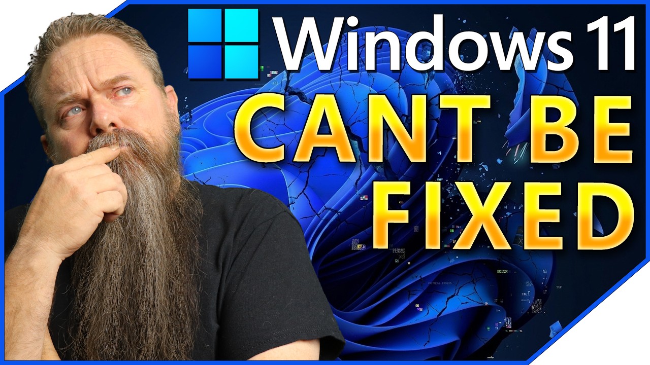 Почему Microsoft на самом деле не может исправить Windows 11