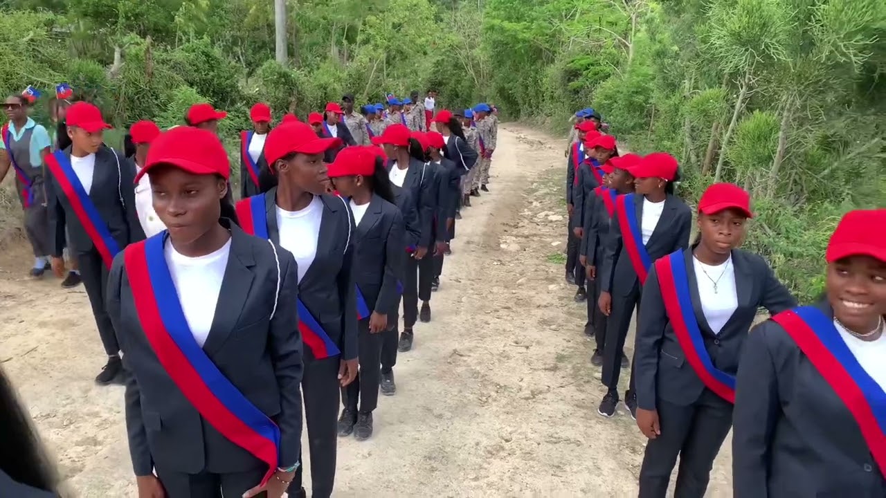 18 Mai 2023 | EMMIC à Ravine d’Argent en parade|