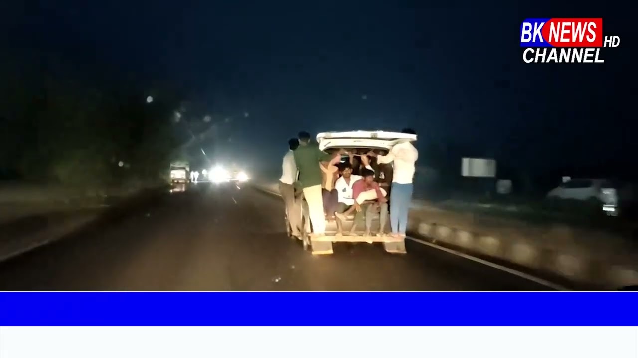 Private vehicle drivers are reckless at the mercy of the police..!