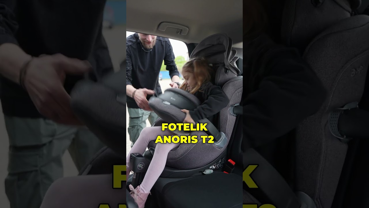 A Twoje dziecko ma poduszkę powietrzną? CYBEX AnorisT2