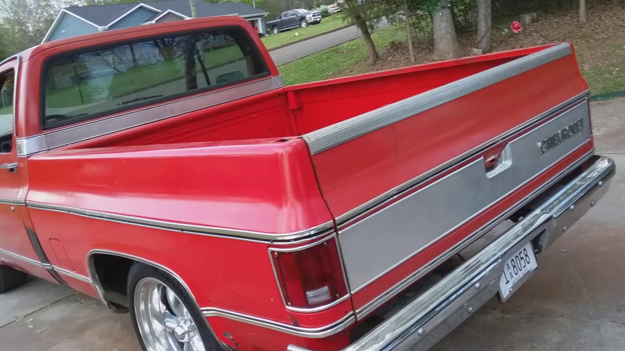 1979 Chevy C10 truck 