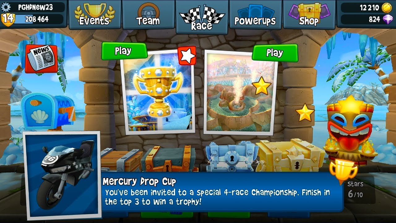Blade 1000 RR level 14 Championship | Beach Buggy Racing 2