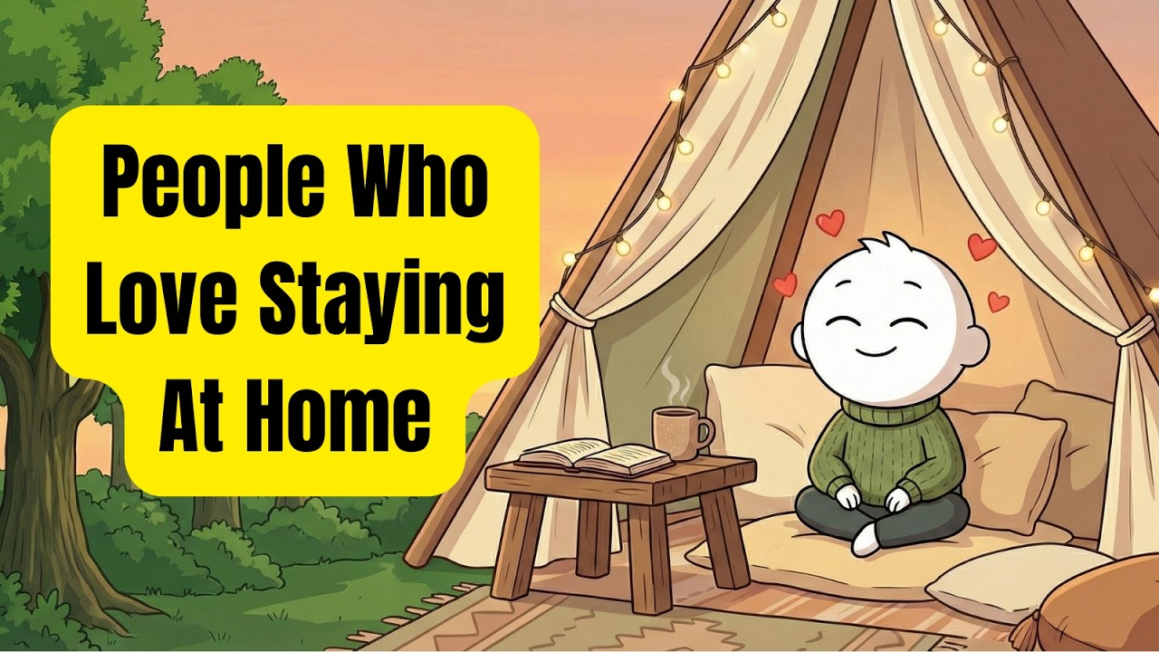 Psychology of People Who Love Staying at Home: Your Dopamine Psychology Silent Addiction