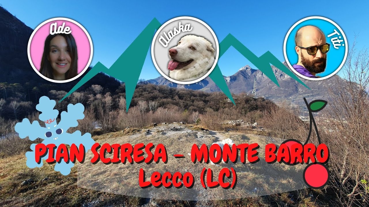 Pian Sciresa, Monte Barro da Lecco 19-12-2021