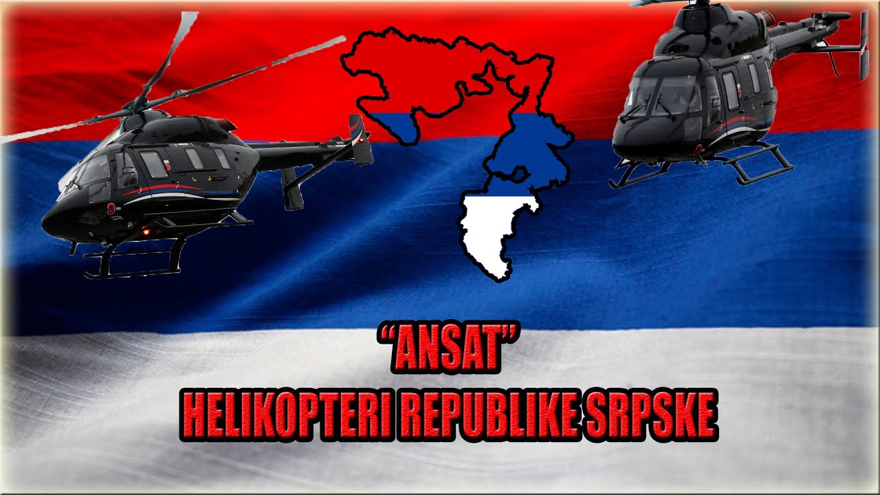 REPUBLIKA SRPSKA DOBILA HELIKOPERE 