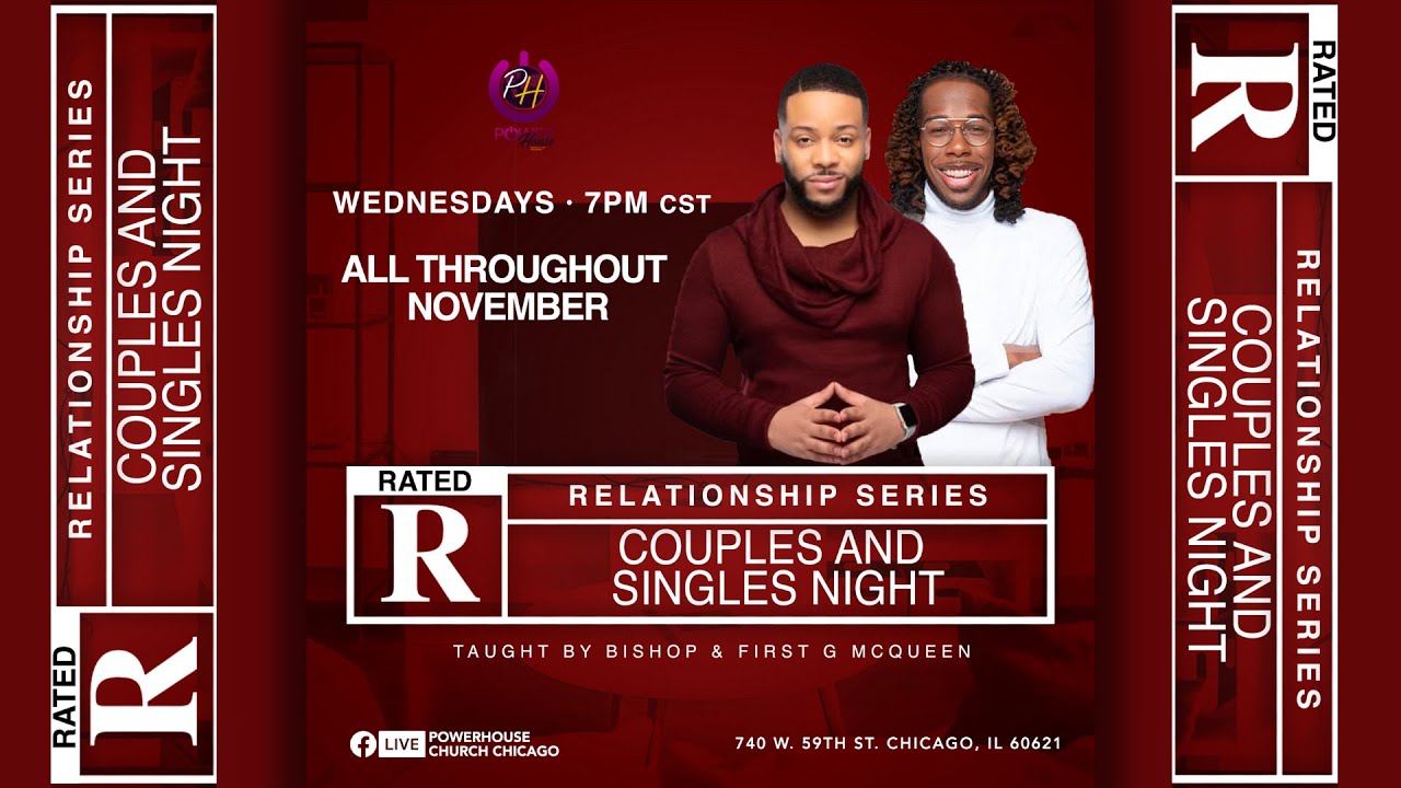 Rated R: Relationship Series Part 1 | Bishop Keith McQueen