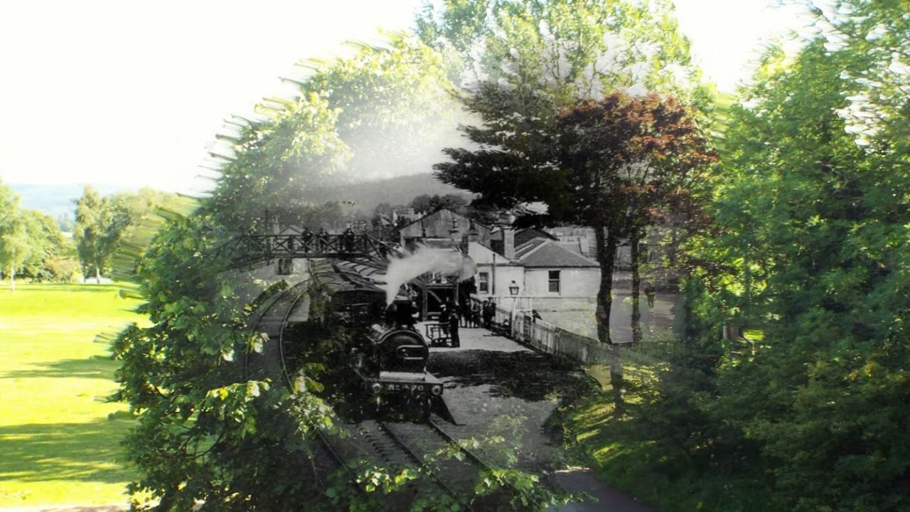 Lost Stations: Strathspey Railway through Time!