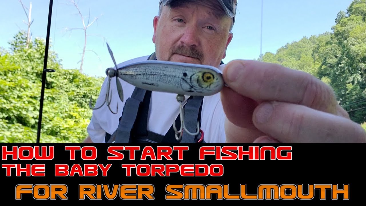 How to Fish the Hedden Baby Torpedo for River Smallmouth