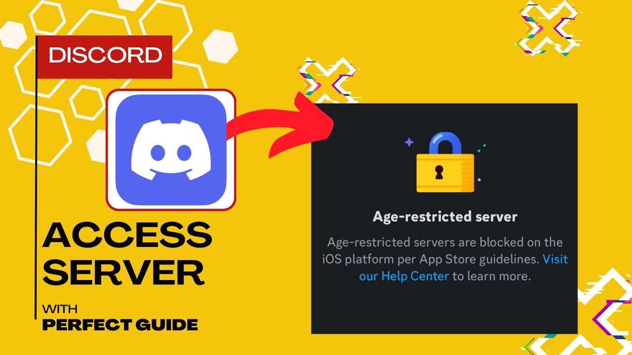 Как получить доступ к серверу Discord с возрастными ограничениями на iOS (краткое руководство)