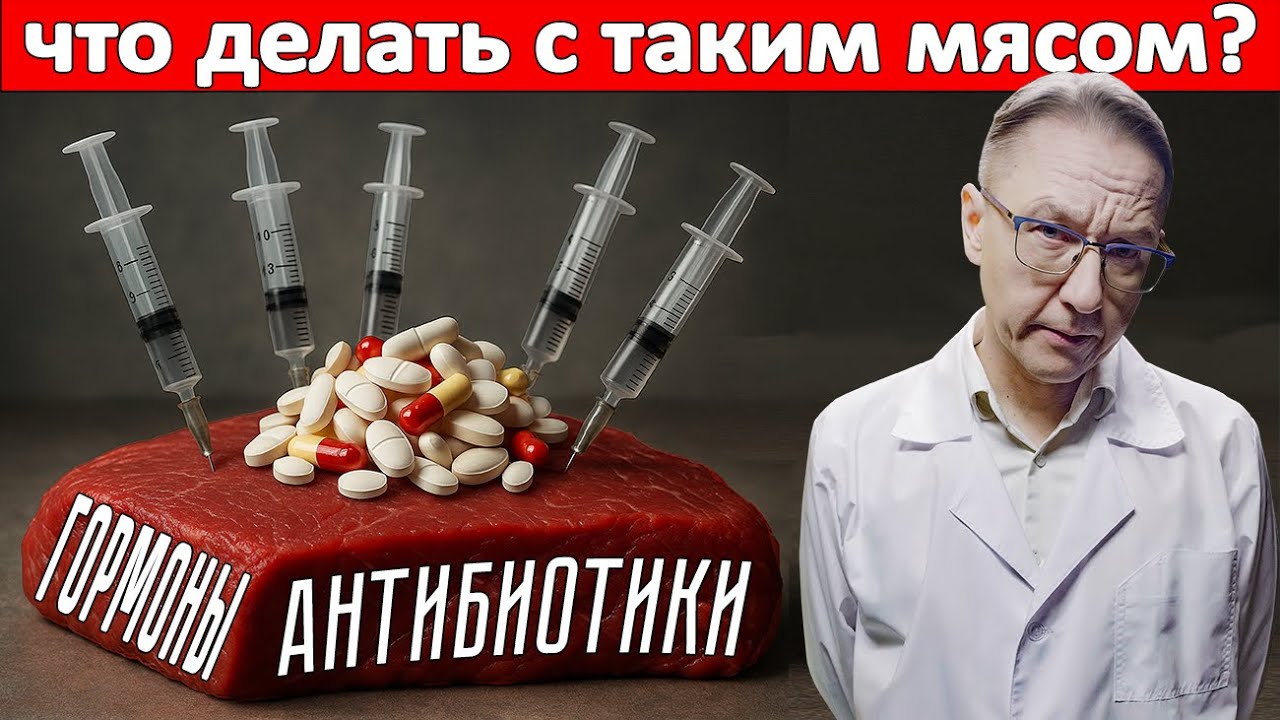 ЭТО мясо опасно! Проверим, что ты кладёшь себе на тарелку 🍽️
