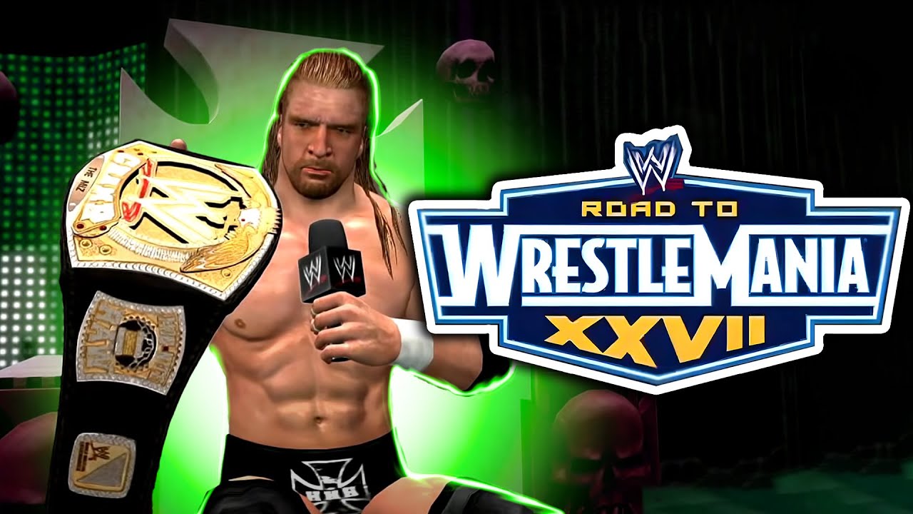 Road To Wrestlemania : Triple H - Au Sommet du Monde ! (WWE' 12)