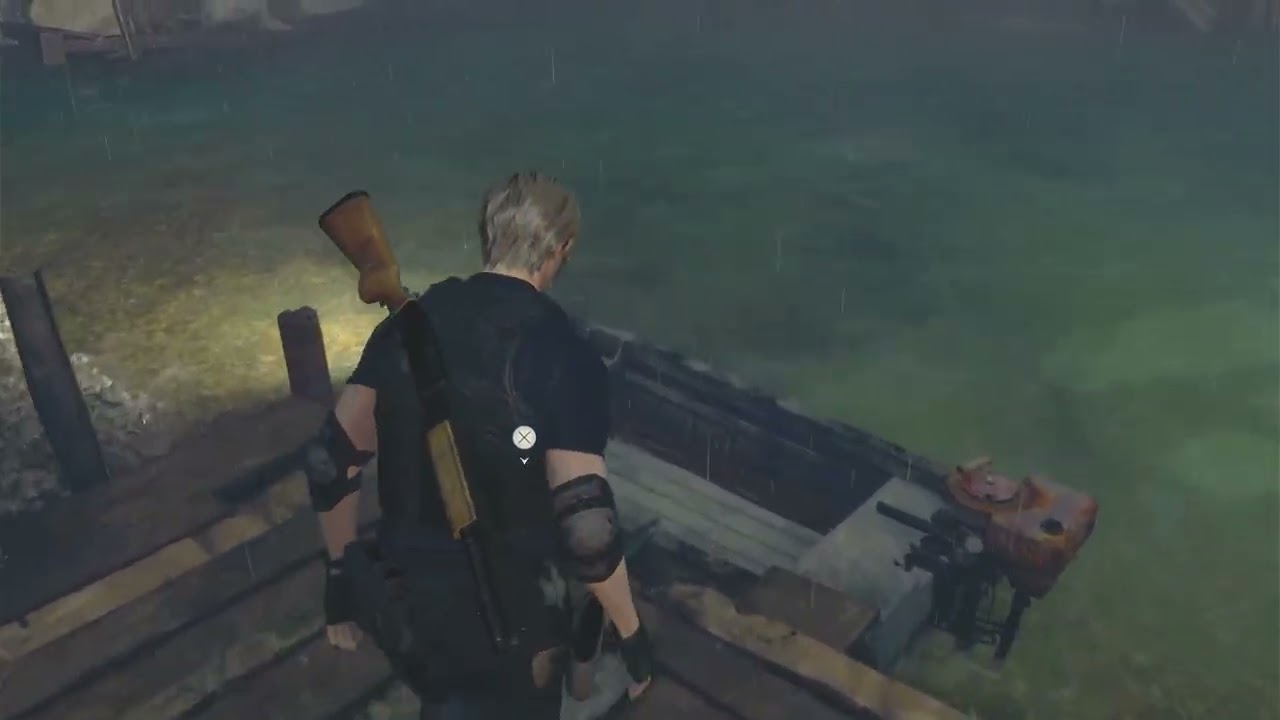 Resident Evil 4 remake playthrough 3