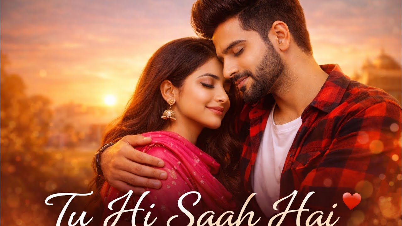 “Tu Hi Saah Hai ❤️ | Punjabi Romantic Feel”