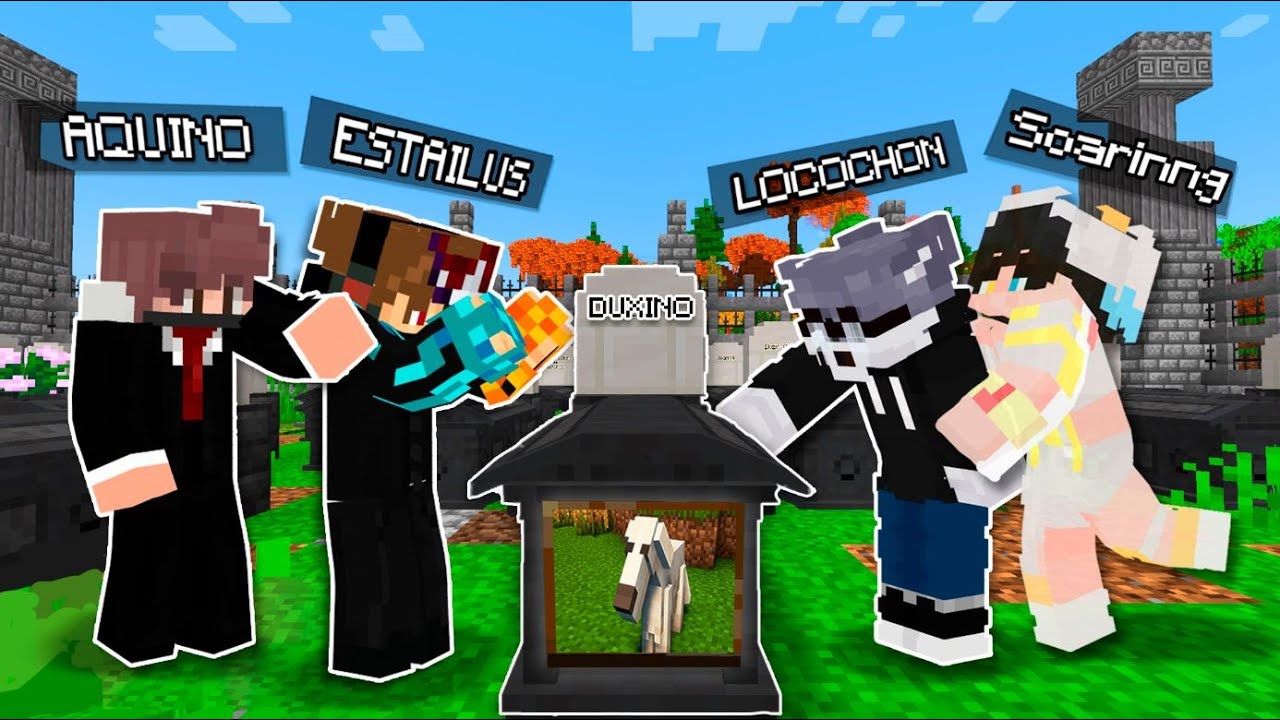 LE HICE un FUNERAL a mis 24 PERROS en WBNS x MINECRAFT 😭