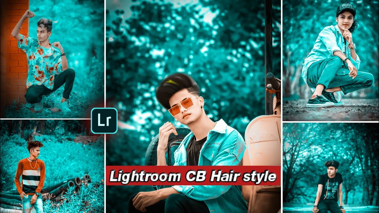 Lightroom Hair style photo editing || Lightroom Hair style CB photo editing tutorial 2020