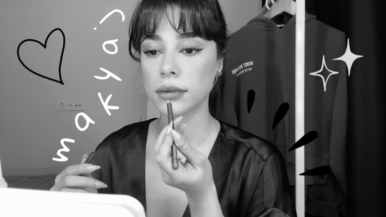 💄💋 MENTAL BREAKDOWN İLE MAKYAJIMI YAPALIM 👄 ASMR TÜRKÇE