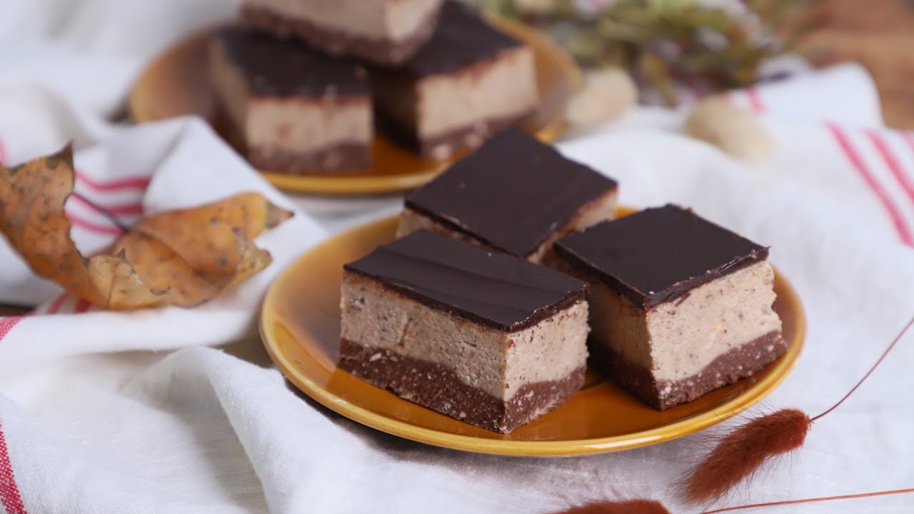Gesztenyés kekszes szelet | Mindmegette.hu