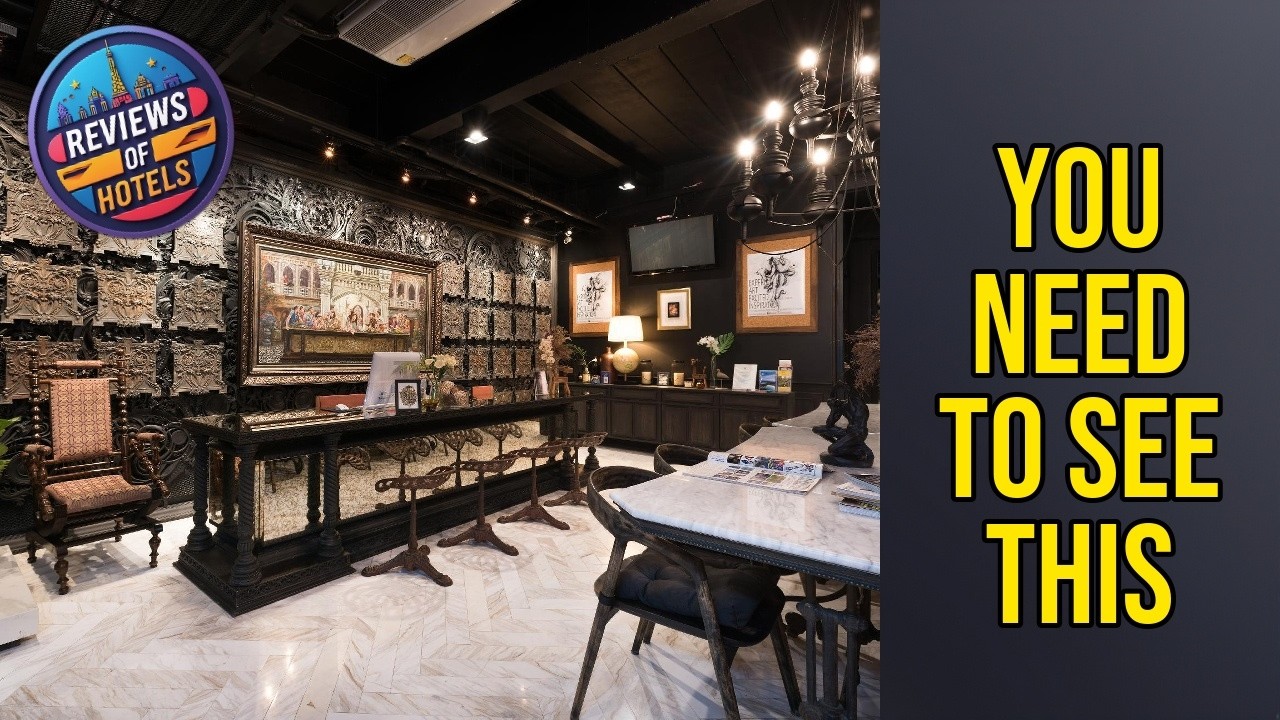 Shade House-Phuket Downtown - You Need to See This | Phuket, Thailand🌟
