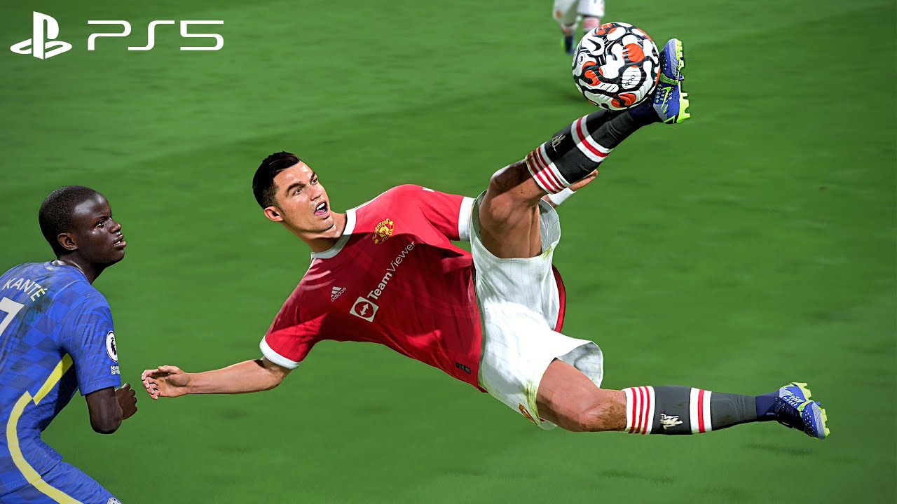FIFA 22 - Cristiano Ronaldo Top Goals with Manchester United | 4K