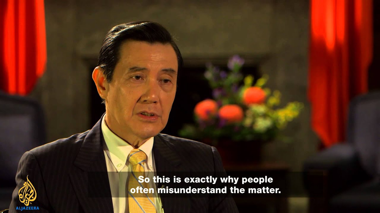 Talk to Al Jazeera - Ma Ying-jeou: 'One country, one system'