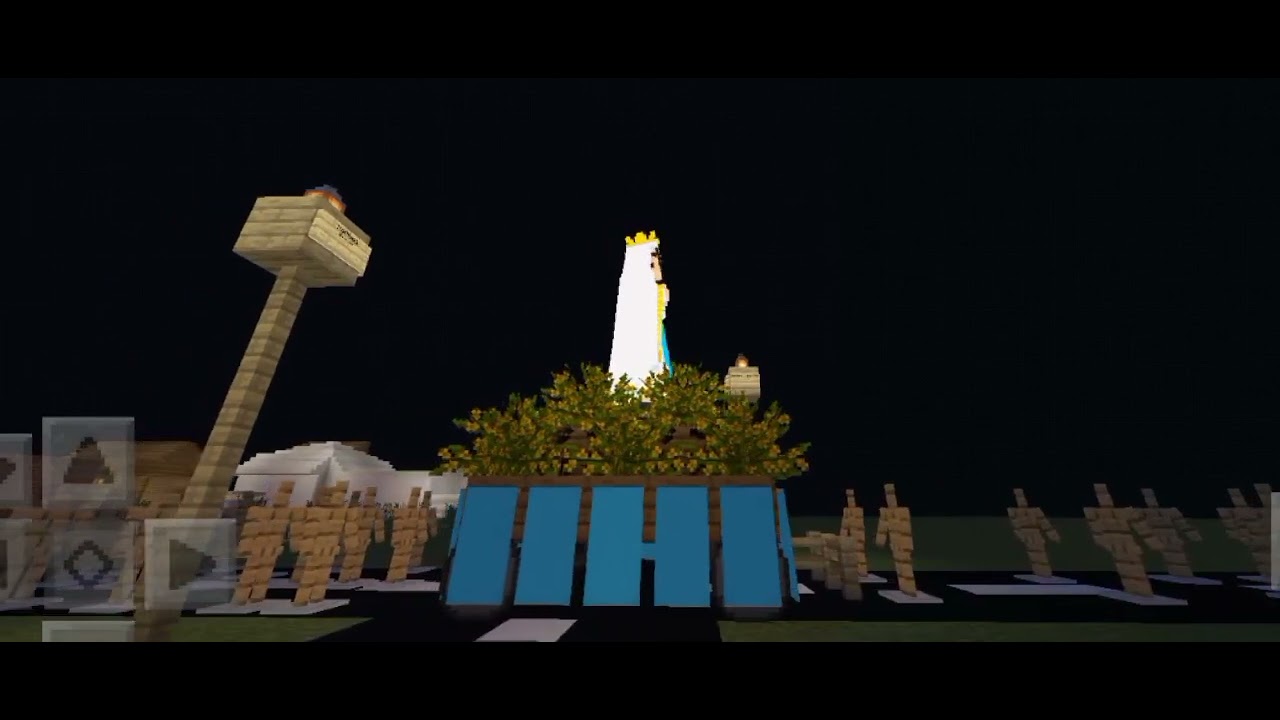 Fiesta ng san sebastian / Minecraft feast of st sebastian