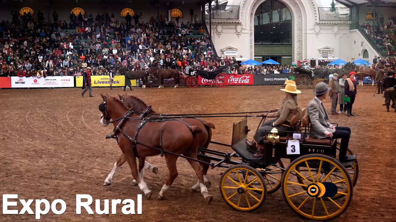 308 136° Exposición Rural de Palermo (Bs As) - Estancias y Tradiciones