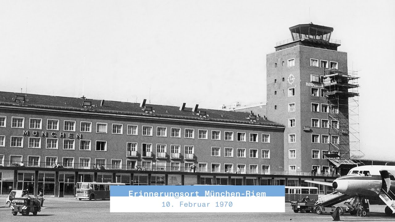 Erinnerungsort M&uuml;nchen-Riem 1970