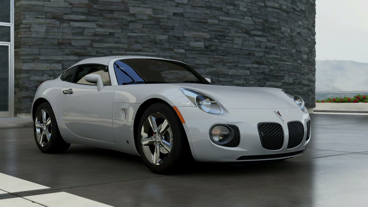 2009 Pontiac Solstice GXP Forza Motorsport 6 (DailyRacePro)