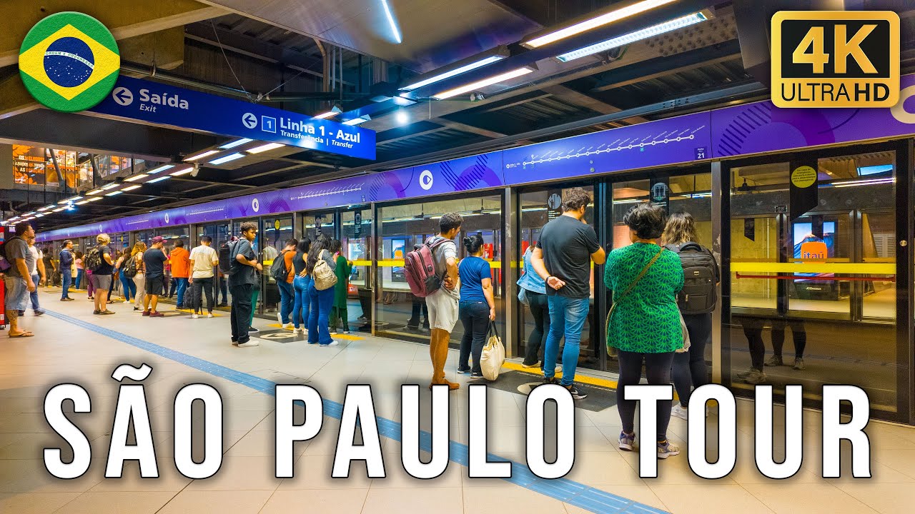 Walking São Paulo: Estação Paraíso a Estação Hospital São Paulo